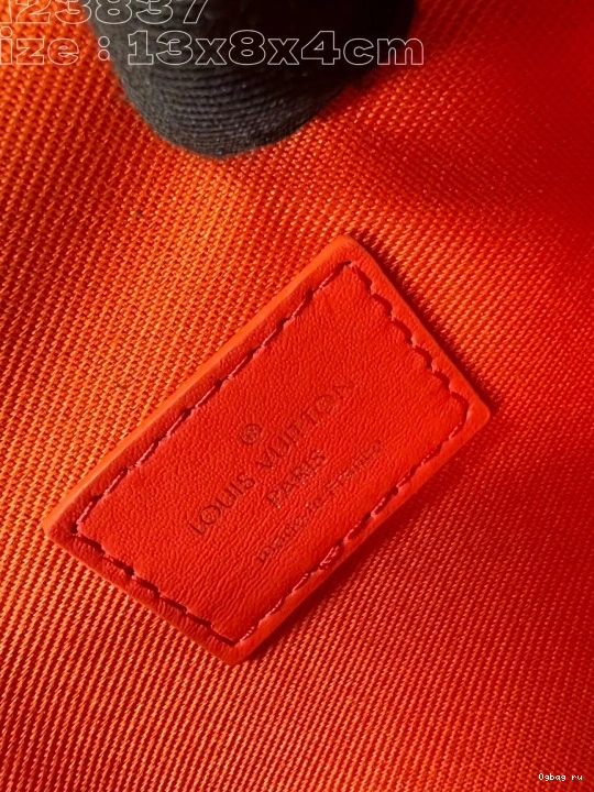 VUITTON Steamer LOUIS Micro 0805